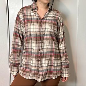 National Outfitters Plaid Flannel